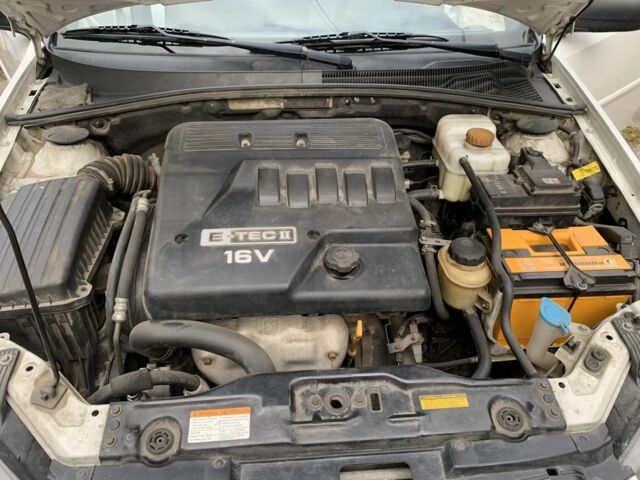 Шевроле Чеветте 2007 в Одессе на Automoto.ua Белый Шевроле Чеветте, объемом двигателя 1.6 л и пробегом 108 тыс. км за 4700 $, фото 11 на Automoto.ua