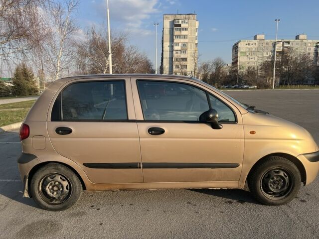 Бежевий Шевроле Чєвєттє, об'ємом двигуна 0.8 л та пробігом 164 тис. км за 1500 $, фото 6 на Automoto.ua