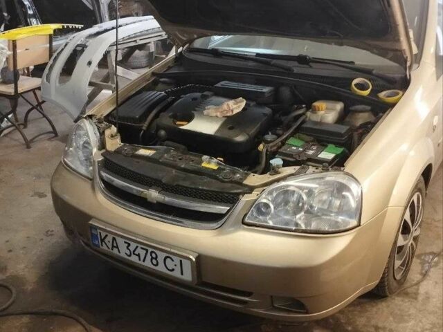 Бежевий Шевроле Чєвєттє, об'ємом двигуна 1.8 л та пробігом 302 тис. км за 4000 $, фото 7 на Automoto.ua