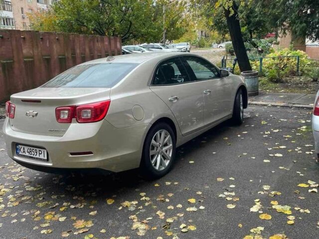 Бежевий Шевроле Чєвєттє, об'ємом двигуна 2.5 л та пробігом 15 тис. км за 12500 $, фото 1 на Automoto.ua