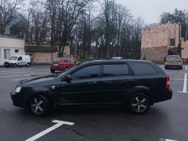 Чорний Шевроле Чєвєттє, об'ємом двигуна 1.8 л та пробігом 210 тис. км за 4590 $, фото 3 на Automoto.ua