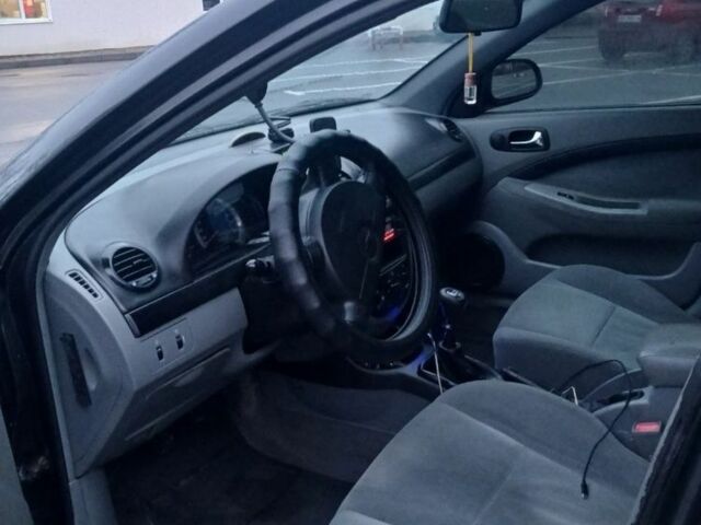 Чорний Шевроле Чєвєттє, об'ємом двигуна 1.8 л та пробігом 210 тис. км за 4590 $, фото 5 на Automoto.ua