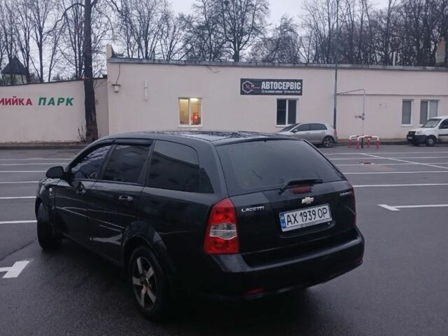 Чорний Шевроле Чєвєттє, об'ємом двигуна 1.8 л та пробігом 210 тис. км за 4590 $, фото 2 на Automoto.ua