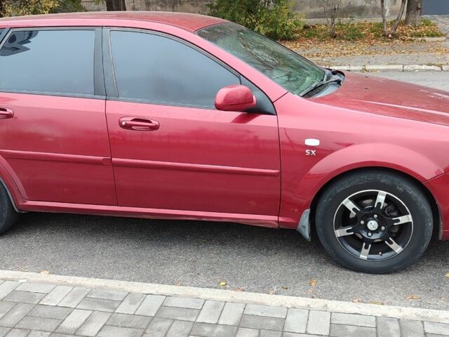 Красный Шевроле Чеветте, объемом двигателя 1.8 л и пробегом 388 тыс. км за 3300 $, фото 3 на Automoto.ua