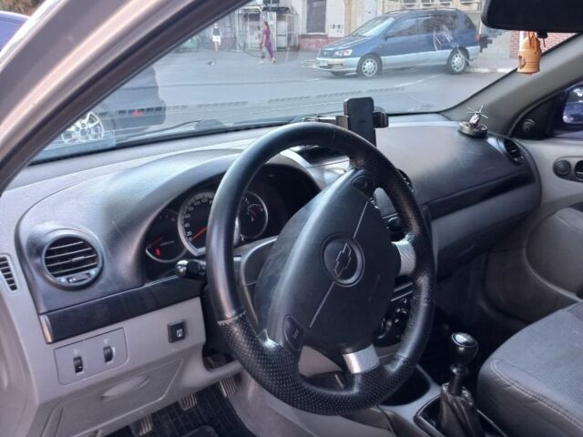 Шевроле Чеветте 2007 в Одессе на Automoto.ua Серый Шевроле Чеветте, объемом двигателя 1.6 л и пробегом 200 тыс. км за 3400 $, фото 5 на Automoto.ua