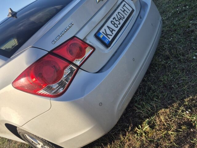 Сірий Шевроле Чєвєттє, об'ємом двигуна 1.6 л та пробігом 220 тис. км за 5500 $, фото 5 на Automoto.ua