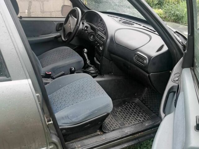 Серый Шевроле Чеветте, объемом двигателя 1.7 л и пробегом 205 тыс. км за 2300 $, фото 10 на Automoto.ua