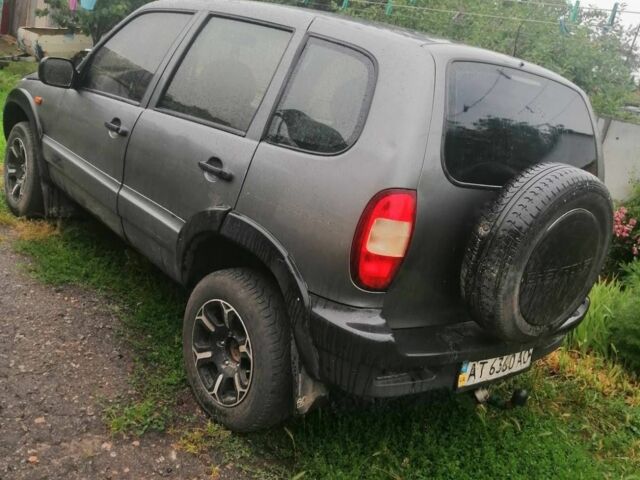 Серый Шевроле Чеветте, объемом двигателя 1.7 л и пробегом 205 тыс. км за 2300 $, фото 8 на Automoto.ua