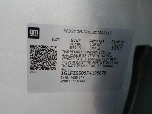 Шевроле Чеветте 2023 в Одессе на Automoto.ua Серый Шевроле Чеветте, объемом двигателя 0 л и пробегом 30 тыс. км за 19500 $, фото 7 на Automoto.ua