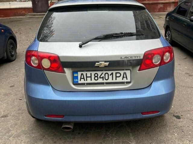 Шевроле Чєвєттє 2006 у Краматорске на Automoto.ua Синій Шевроле Чєвєттє, об'ємом двигуна 1.6 л та пробігом 285 тис. км за 3569 $, фото 1 на Automoto.ua