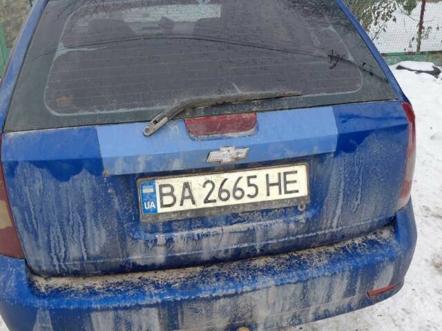 Синій Шевроле Чєвєттє, об'ємом двигуна 1.8 л та пробігом 240 тис. км за 2100 $, фото 3 на Automoto.ua