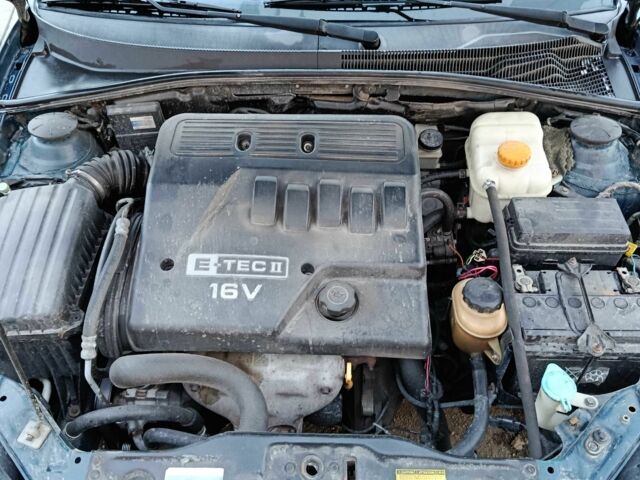 Синий Шевроле Чеветте, объемом двигателя 1.6 л и пробегом 157 тыс. км за 3500 $, фото 7 на Automoto.ua