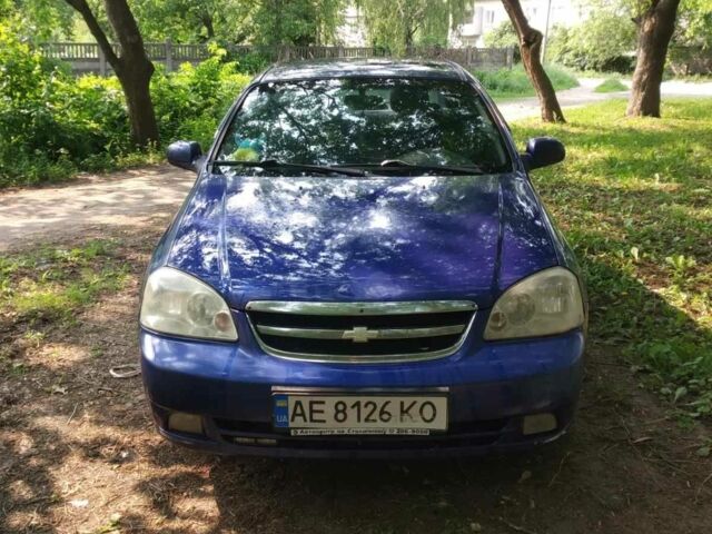 Шевроле Чеветте 2007 в Синельниковом на Automoto.ua Синий Шевроле Чеветте, объемом двигателя 1 л и пробегом 240 тыс. км за 1600 $, фото 6 на Automoto.ua