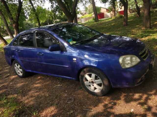 Шевроле Чеветте 2007 в Синельниковом на Automoto.ua Синий Шевроле Чеветте, объемом двигателя 1 л и пробегом 240 тыс. км за 1600 $, фото 5 на Automoto.ua