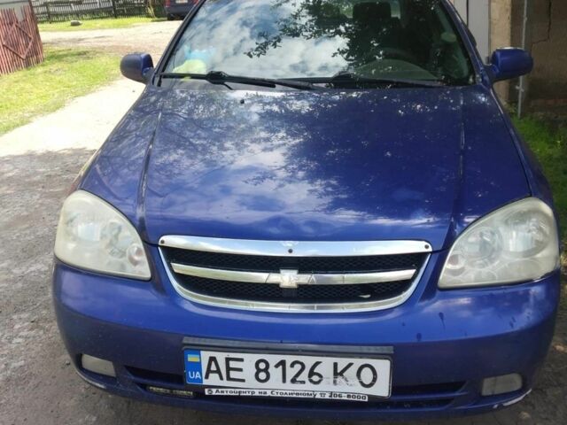 Шевроле Чеветте 2007 в Синельниковом на Automoto.ua Синий Шевроле Чеветте, объемом двигателя 1 л и пробегом 240 тыс. км за 1600 $, фото 3 на Automoto.ua