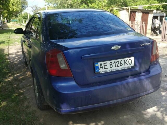 Шевроле Чеветте 2007 в Синельниковом на Automoto.ua Синий Шевроле Чеветте, объемом двигателя 1 л и пробегом 240 тыс. км за 1600 $, фото 4 на Automoto.ua