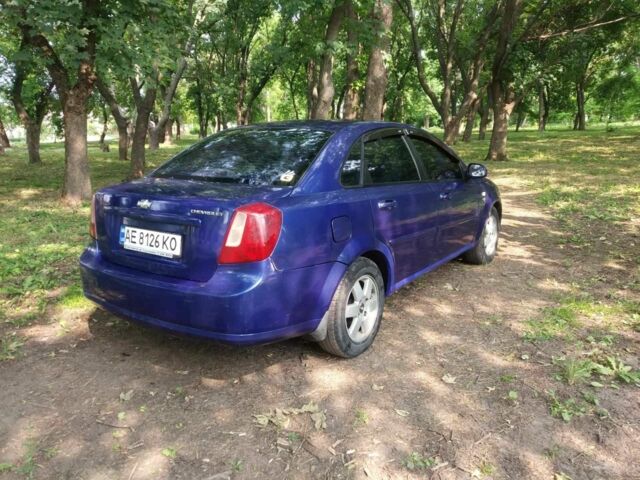 Шевроле Чеветте 2007 в Синельниковом на Automoto.ua Синий Шевроле Чеветте, объемом двигателя 1 л и пробегом 240 тыс. км за 1600 $, фото 7 на Automoto.ua