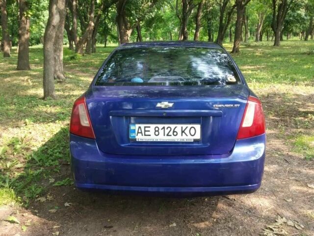 Шевроле Чеветте 2007 в Синельниковом на Automoto.ua Синий Шевроле Чеветте, объемом двигателя 1 л и пробегом 240 тыс. км за 1600 $, фото 1 на Automoto.ua