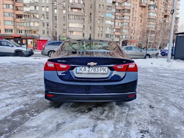 Синій Шевроле Чєвєттє, об'ємом двигуна 1.5 л та пробігом 64 тис. км за 10200 $, фото 2 на Automoto.ua