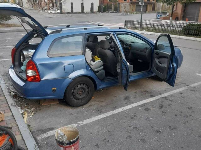 Синий Шевроле Чеветте, объемом двигателя 1.6 л и пробегом 227 тыс. км за 1195 $, фото 5 на Automoto.ua