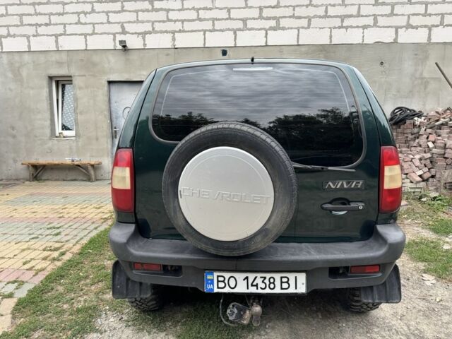 Зеленый Шевроле Чеветте, объемом двигателя 1.7 л и пробегом 230 тыс. км за 3300 $, фото 5 на Automoto.ua