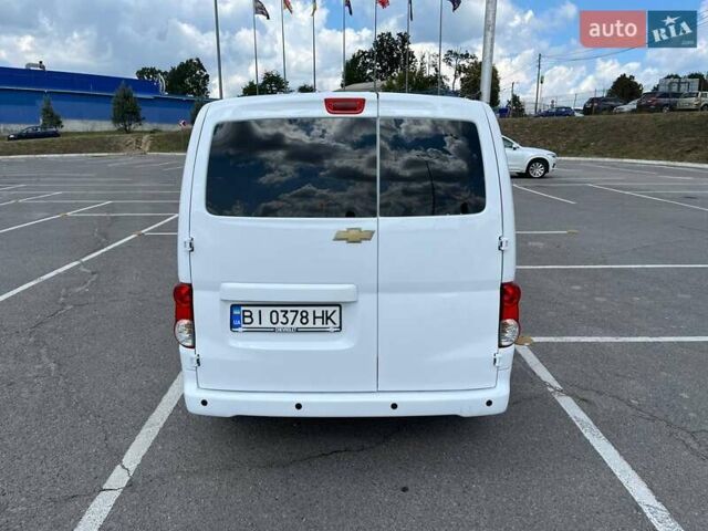 Белый Шевроле City Express, объемом двигателя 2 л и пробегом 130 тыс. км за 14500 $, фото 8 на Automoto.ua