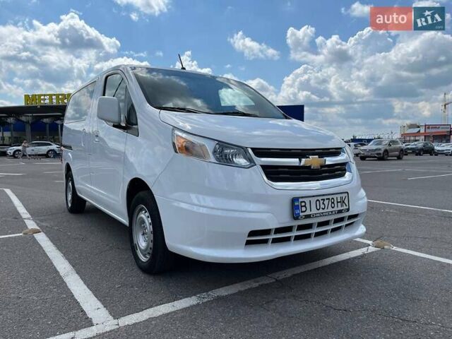 Белый Шевроле City Express, объемом двигателя 2 л и пробегом 130 тыс. км за 14500 $, фото 3 на Automoto.ua