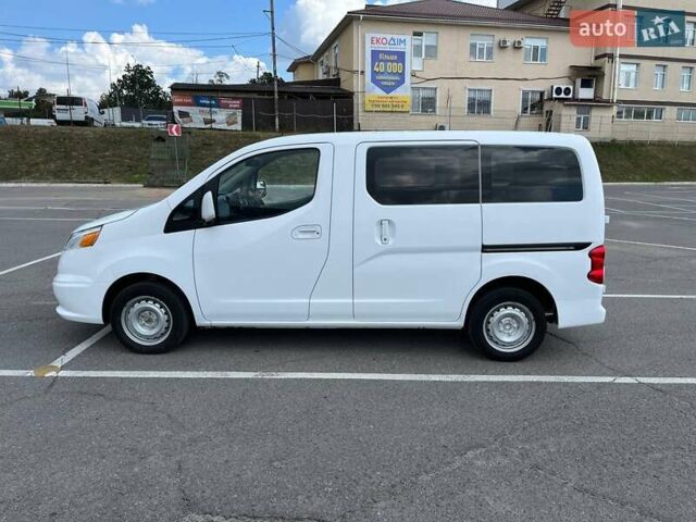 Белый Шевроле City Express, объемом двигателя 2 л и пробегом 130 тыс. км за 14500 $, фото 11 на Automoto.ua