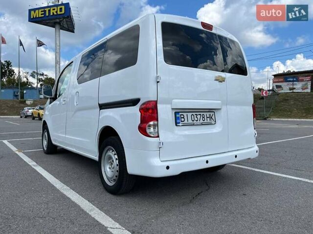 Белый Шевроле City Express, объемом двигателя 2 л и пробегом 130 тыс. км за 14500 $, фото 9 на Automoto.ua