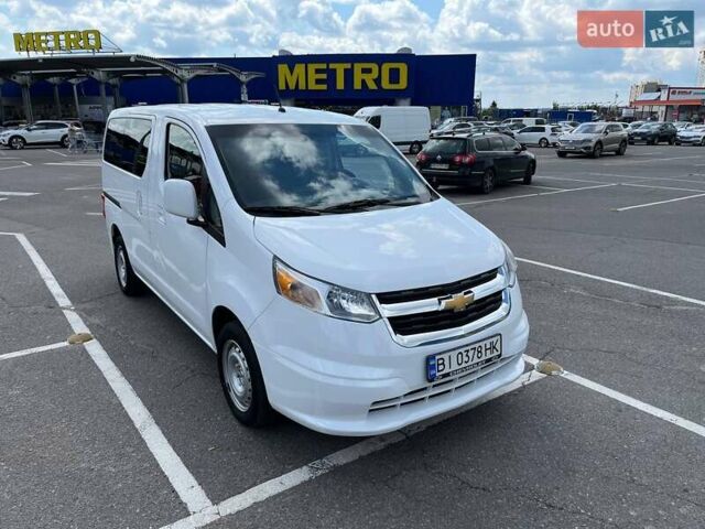 Белый Шевроле City Express, объемом двигателя 2 л и пробегом 130 тыс. км за 14500 $, фото 4 на Automoto.ua