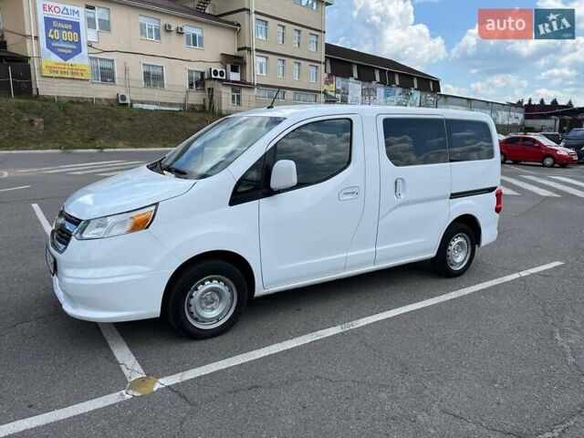 Белый Шевроле City Express, объемом двигателя 2 л и пробегом 130 тыс. км за 14500 $, фото 12 на Automoto.ua