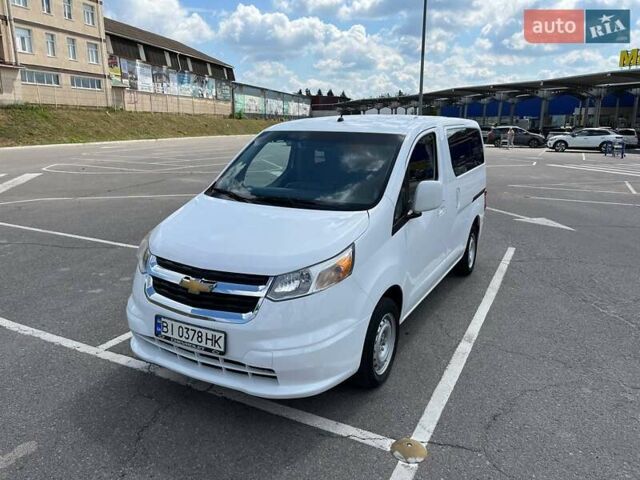 Белый Шевроле City Express, объемом двигателя 2 л и пробегом 130 тыс. км за 14500 $, фото 1 на Automoto.ua