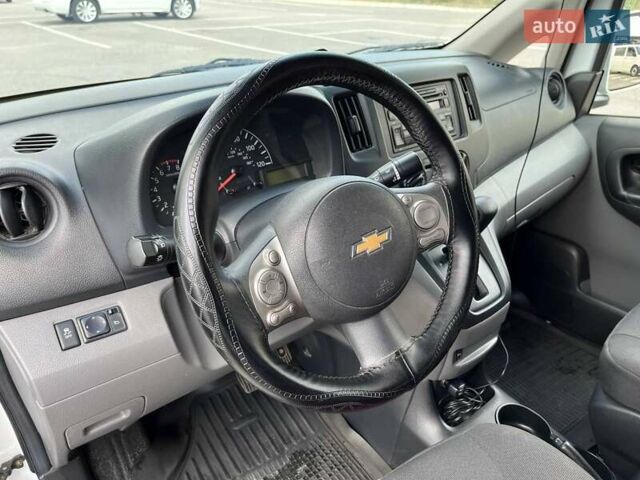 Белый Шевроле City Express, объемом двигателя 2 л и пробегом 130 тыс. км за 14500 $, фото 15 на Automoto.ua