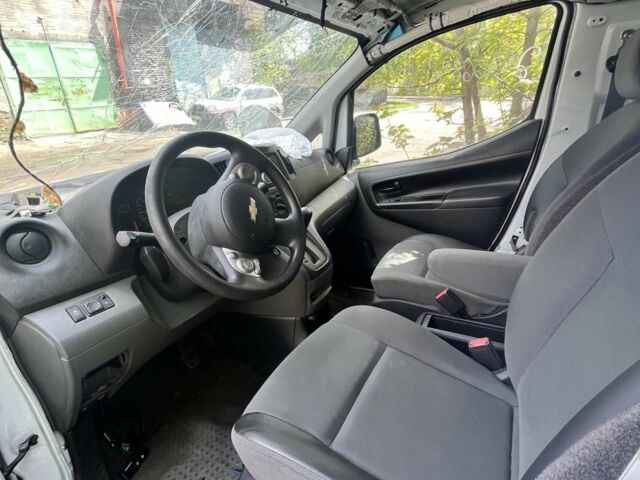 Белый Шевроле City Express, объемом двигателя 2 л и пробегом 118 тыс. км за 8500 $, фото 5 на Automoto.ua