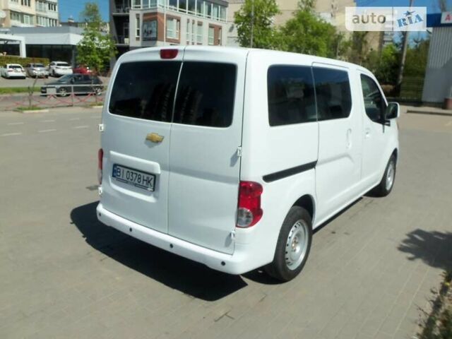 Шевроле City Express, объемом двигателя 2 л и пробегом 110 тыс. км за 18500 $, фото 8 на Automoto.ua