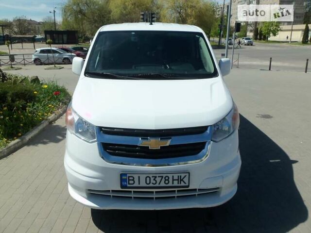 Шевроле City Express, об'ємом двигуна 2 л та пробігом 110 тис. км за 18500 $, фото 6 на Automoto.ua