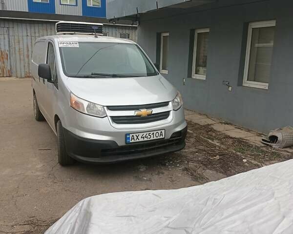 Серый Шевроле City Express, объемом двигателя 2 л и пробегом 61 тыс. км за 12500 $, фото 2 на Automoto.ua