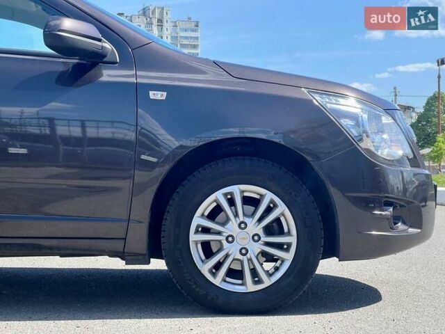 Коричневий Шевроле Кобальт, об'ємом двигуна 1.49 л та пробігом 55 тис. км за 9650 $, фото 14 на Automoto.ua