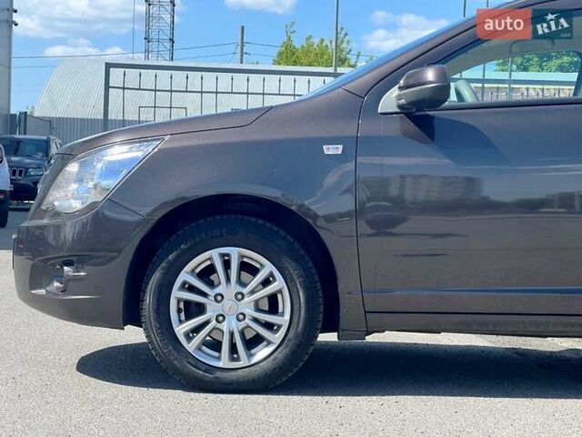 Коричневий Шевроле Кобальт, об'ємом двигуна 1.49 л та пробігом 55 тис. км за 9650 $, фото 11 на Automoto.ua