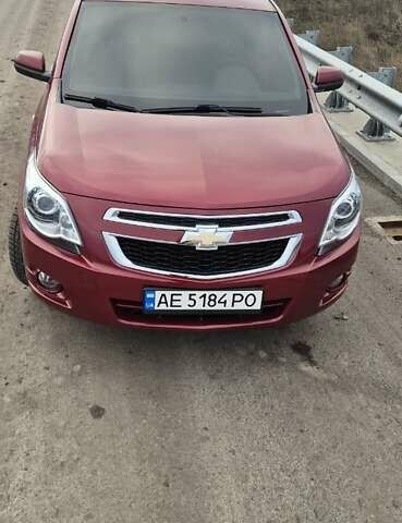 Червоний Шевроле Кобальт, об'ємом двигуна 1.49 л та пробігом 79 тис. км за 9500 $, фото 6 на Automoto.ua