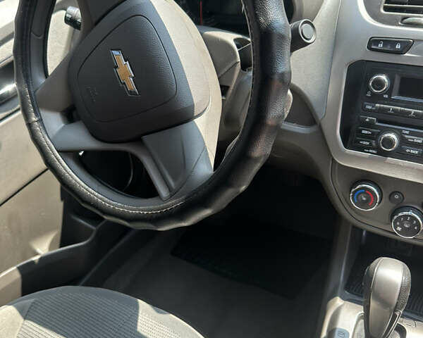 Серый Шевроле Кобальт, объемом двигателя 1.5 л и пробегом 47 тыс. км за 11000 $, фото 17 на Automoto.ua