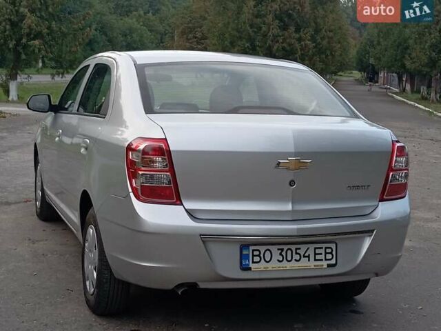 Сірий Шевроле Кобальт, об'ємом двигуна 1.5 л та пробігом 16 тис. км за 10980 $, фото 9 на Automoto.ua