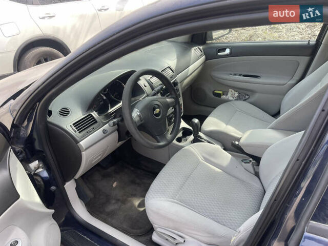 Синий Шевроле Кобальт, объемом двигателя 2.2 л и пробегом 207 тыс. км за 4200 $, фото 7 на Automoto.ua