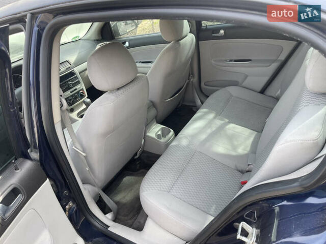 Синий Шевроле Кобальт, объемом двигателя 2.2 л и пробегом 207 тыс. км за 4200 $, фото 10 на Automoto.ua