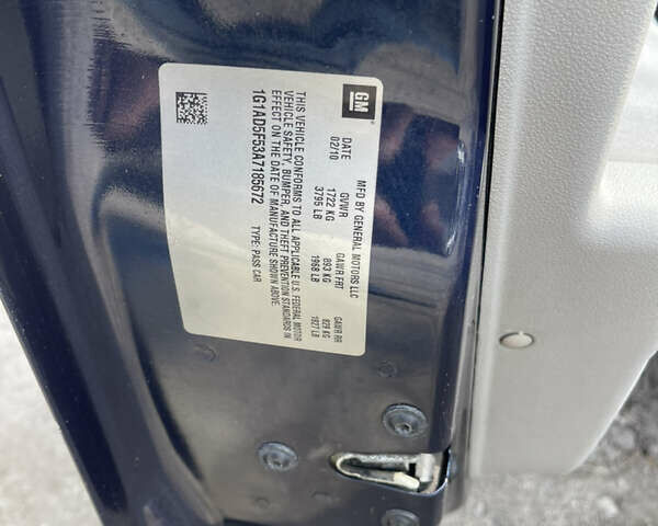 Синий Шевроле Кобальт, объемом двигателя 2.2 л и пробегом 207 тыс. км за 4200 $, фото 11 на Automoto.ua