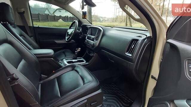 Бежевый Шевроле Колорадо, объемом двигателя 3.6 л и пробегом 44 тыс. км за 30500 $, фото 46 на Automoto.ua