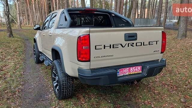 Бежевый Шевроле Колорадо, объемом двигателя 3.6 л и пробегом 44 тыс. км за 30500 $, фото 11 на Automoto.ua