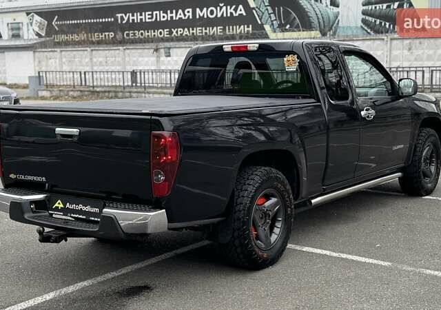 Чорний Шевроле Колорадо, об'ємом двигуна 3.5 л та пробігом 130 тис. км за 11499 $, фото 6 на Automoto.ua