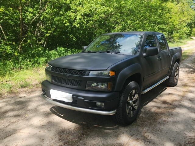 Черный Шевроле Колорадо, объемом двигателя 4 л и пробегом 200 тыс. км за 13500 $, фото 3 на Automoto.ua