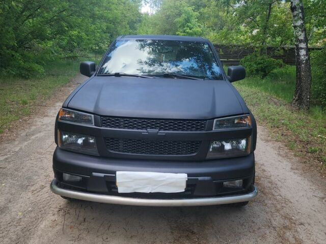 Черный Шевроле Колорадо, объемом двигателя 4 л и пробегом 200 тыс. км за 13500 $, фото 2 на Automoto.ua